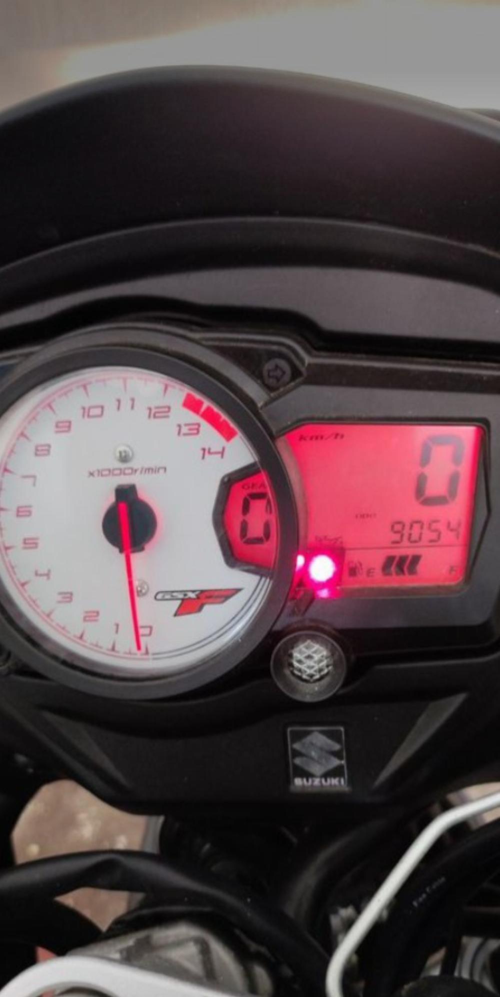 Motorrad verkaufen Suzuki gsx 650 fa Ankauf